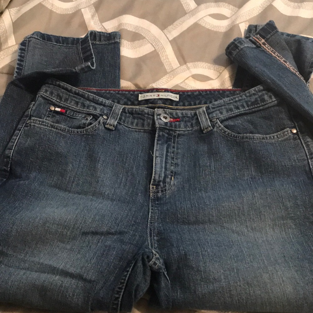 Tommy Hilfiger Capri Jeans-vintage